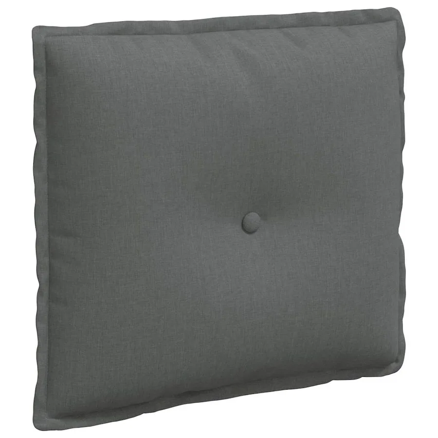 Coussin de Dos Gris foncé 50 x 19 x 45 cm tissu - 2