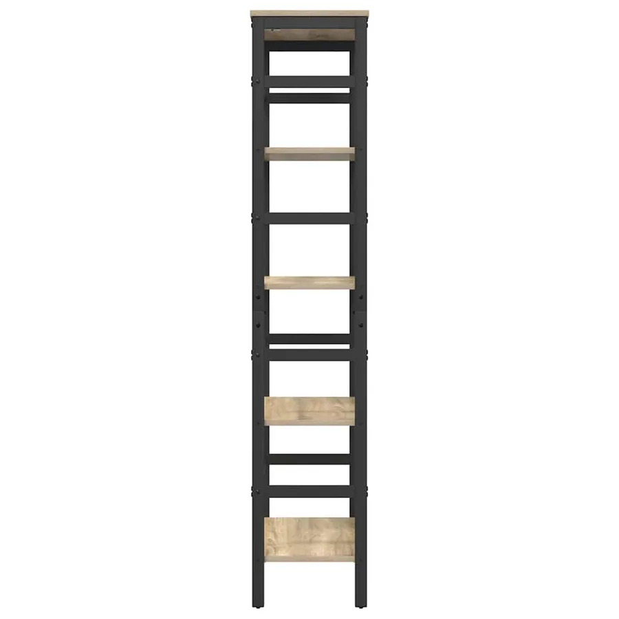 Étagère Chêne Sonoma 60 x 29,5 x 149 cm Bois d'ingénierie - 6
