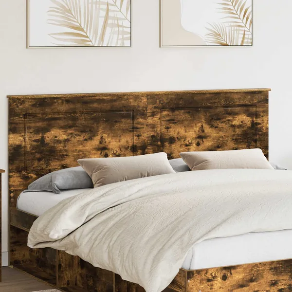 Tête de lit Chêne Fumé 100 cm Bois d’ingénierie