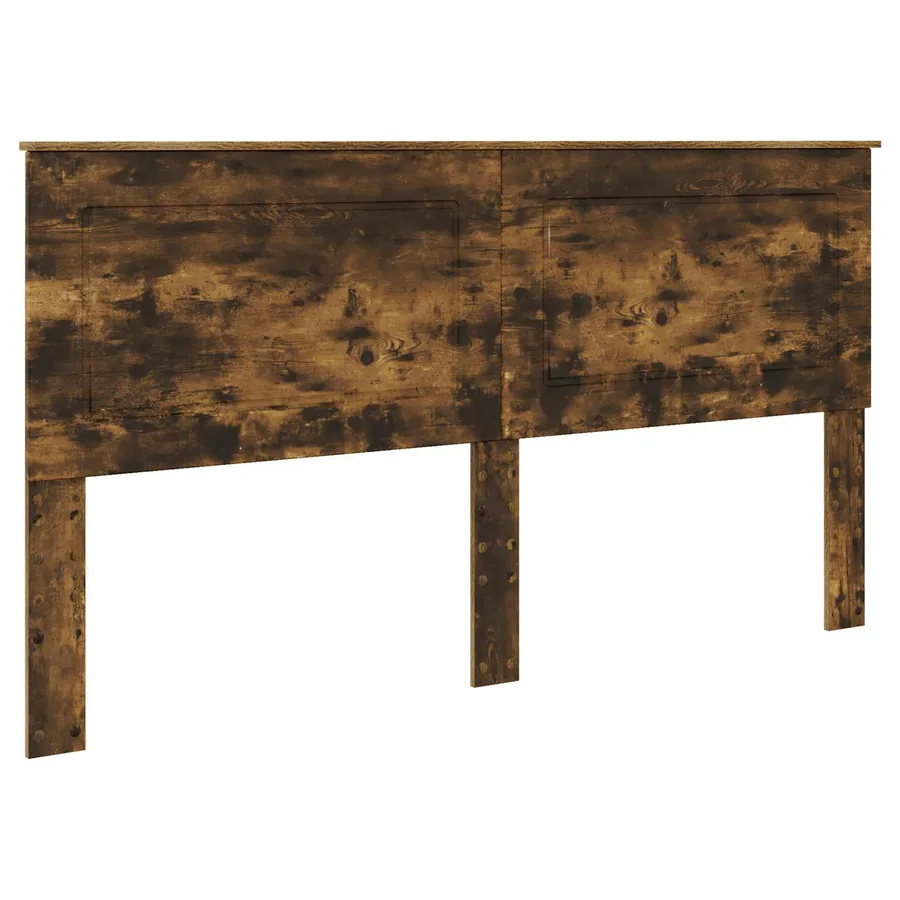 Tête de lit Chêne Fumé 100 cm Bois d’ingénierie - 2