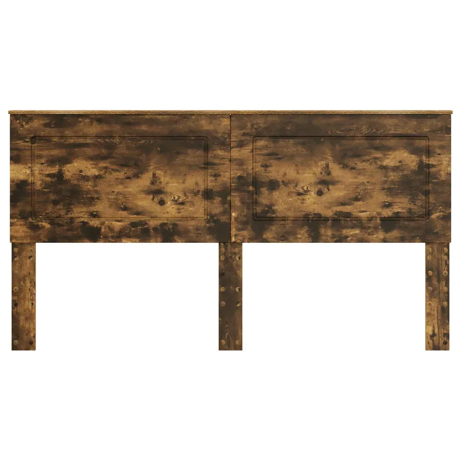 Tête de lit Chêne Fumé 100 cm Bois d’ingénierie - 4