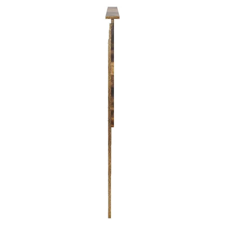 Tête de lit Chêne Fumé 100 cm Bois d’ingénierie - 5