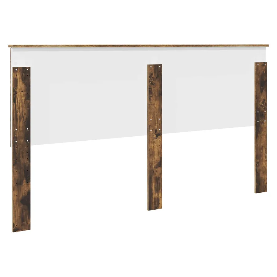 Tête de lit Chêne Fumé 100 cm Bois d’ingénierie - 6
