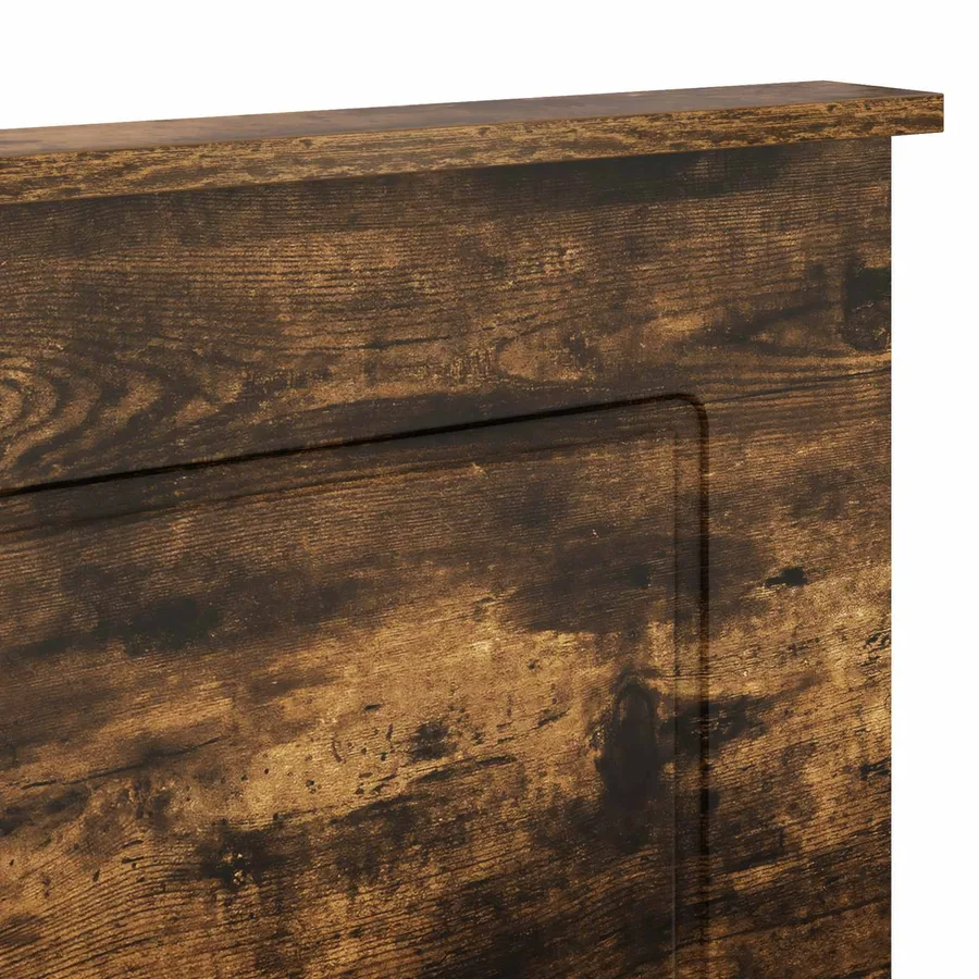 Tête de lit Chêne Fumé 100 cm Bois d’ingénierie - 7