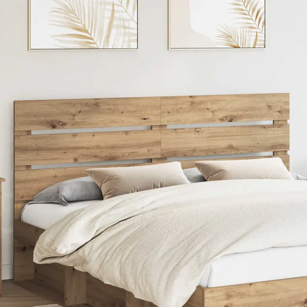 Tête de lit Chêne artisanal Bois d'ingénierie