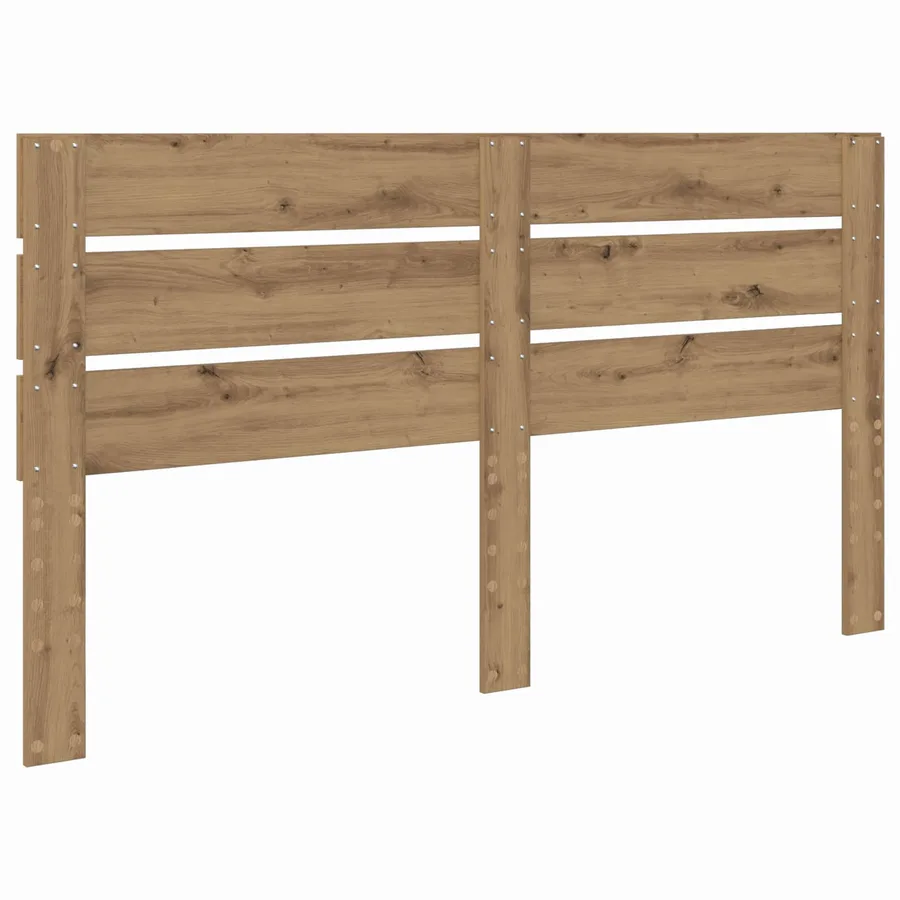 Tête de lit Chêne artisanal Bois d'ingénierie - 6
