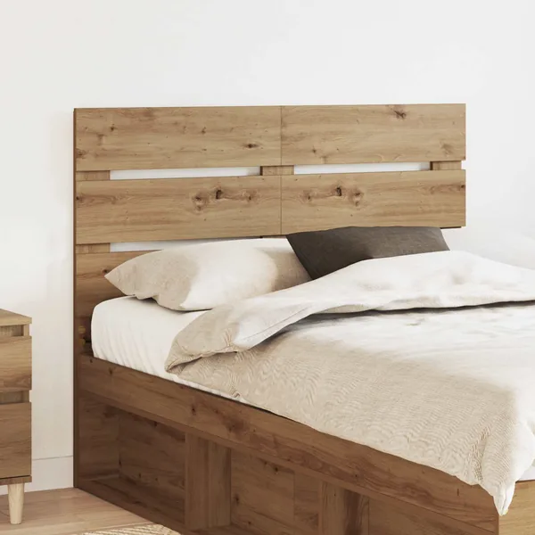 Tête de lit Chêne artisanal Bois d'ingénierie