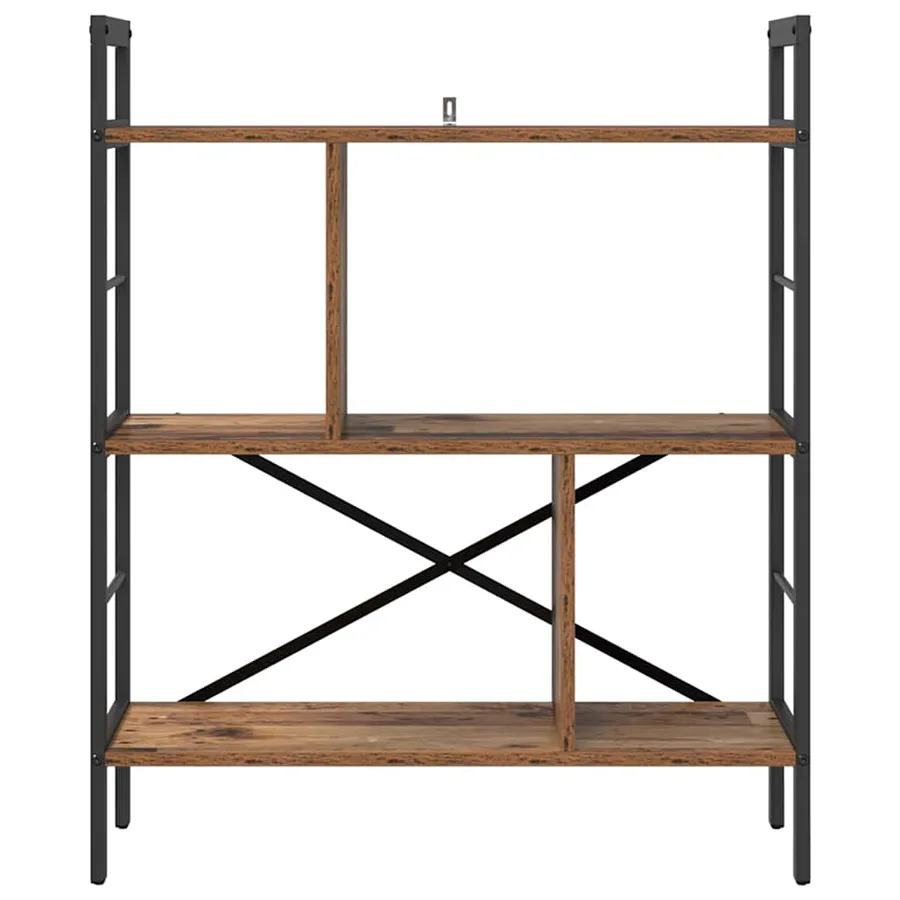 Étagère Bois Ancien 75 x 30 x 91 cm Bois d'ingénierie - 5
