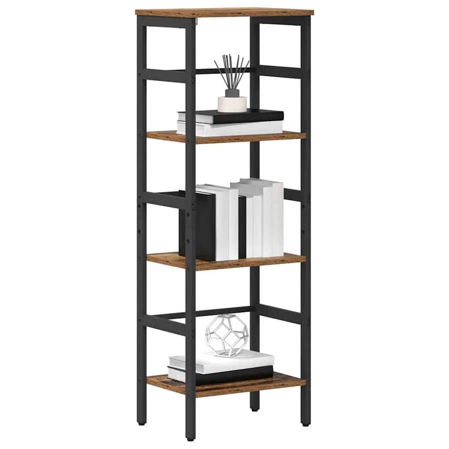 Étagère Bois Ancien 40 x 29,5 x 115 cm Bois d'ingénierie - 3