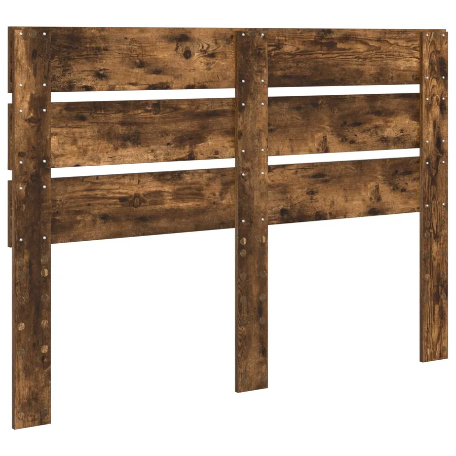 Tête de lit Chêne fumé Bois d'ingénierie - 6