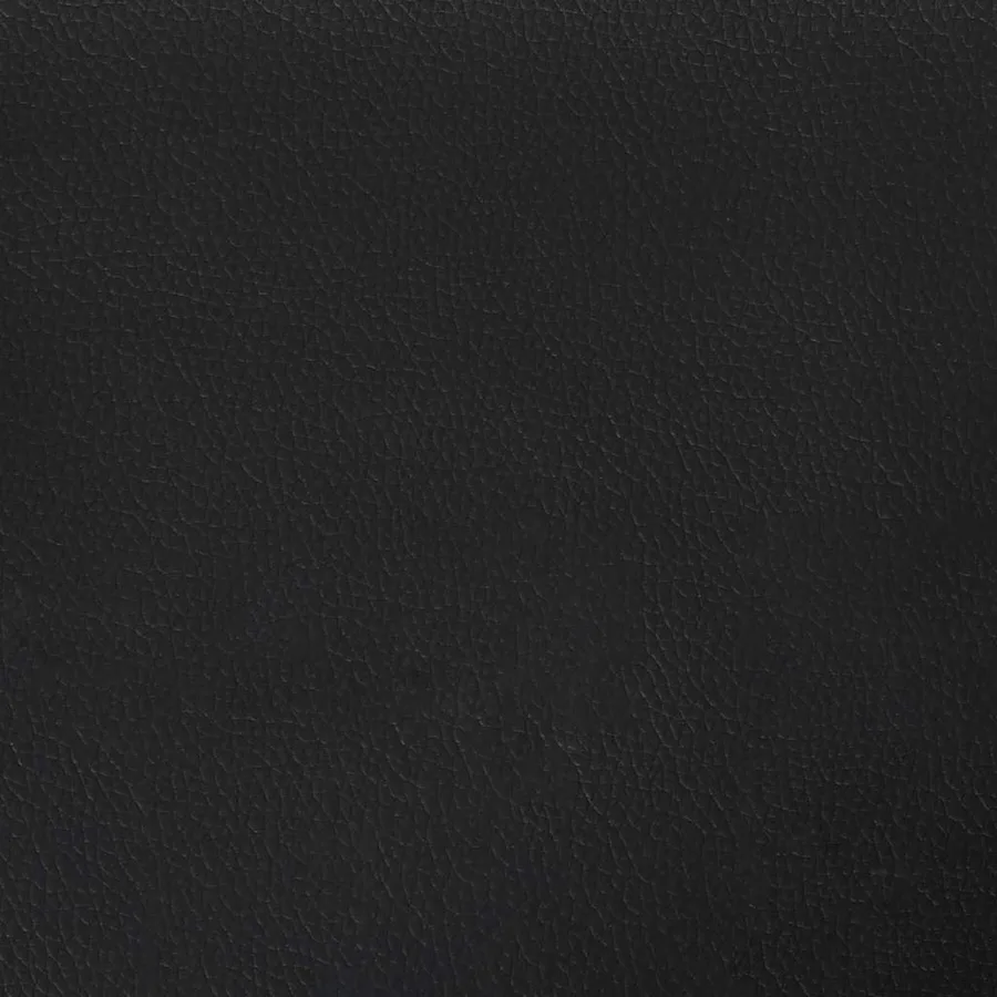 Banc Chesterfield Noir 120,5 x 65 x 75 cm Simili cuir - 10
