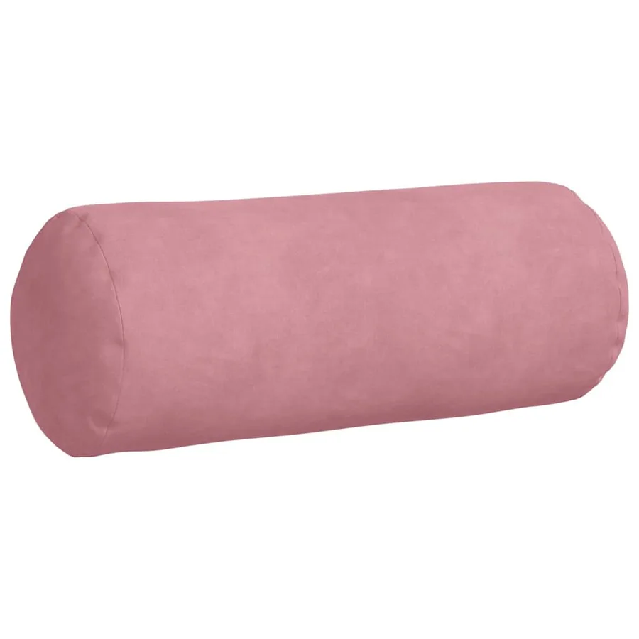 Coussins d'accent 2 pcs Rose Ø 15 x 40 cm - 5