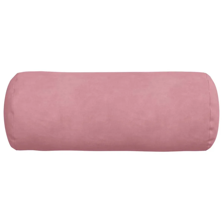 Coussins d'accent 2 pcs Rose Ø 15 x 40 cm - 6