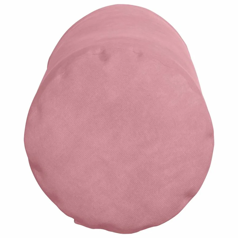 Coussins d'accent 2 pcs Rose Ø 15 x 40 cm - 7
