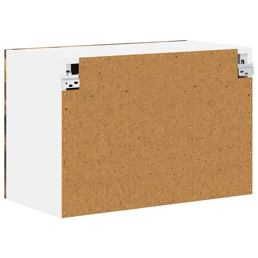 Meuble mural LUCCA Chêne fumé 60 x 31 x 40 cm Bois d'ingénierie - 6