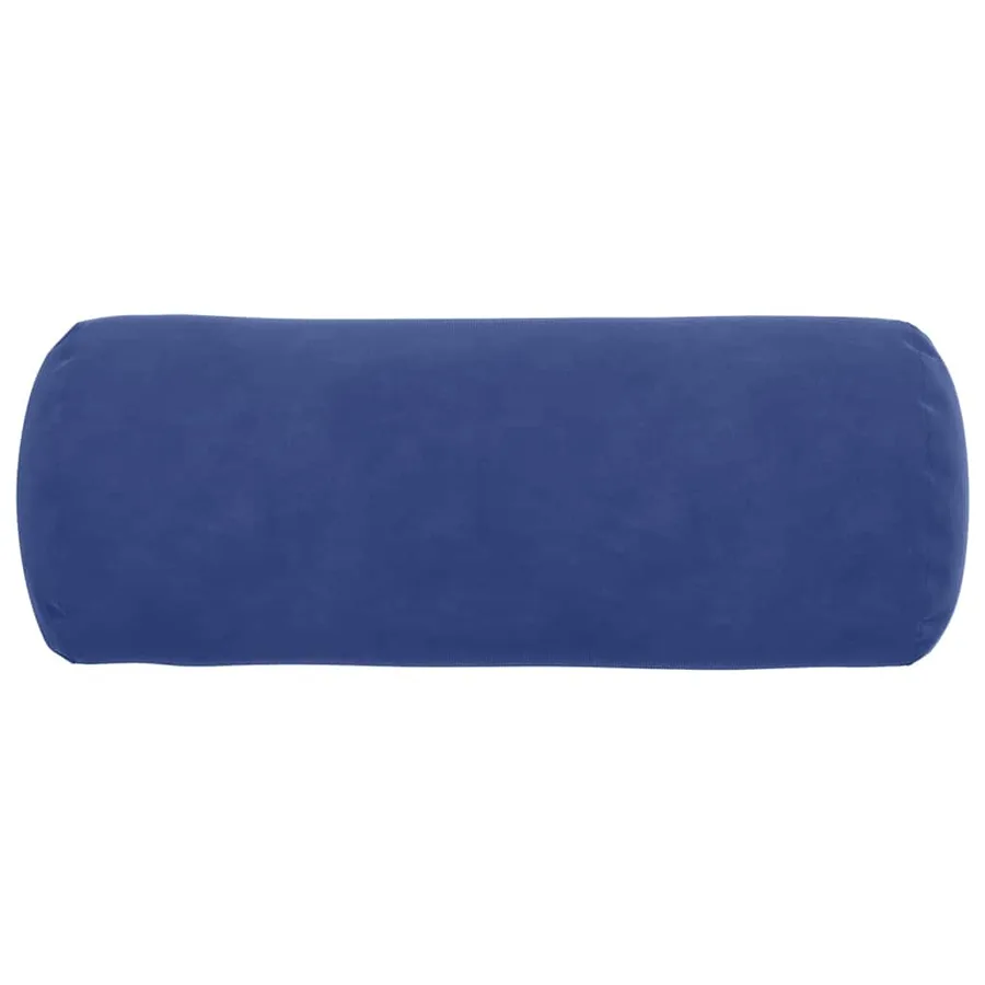 Coussins d'accent 2 pcs Bleu police Ø 15 x 40 cm - 6