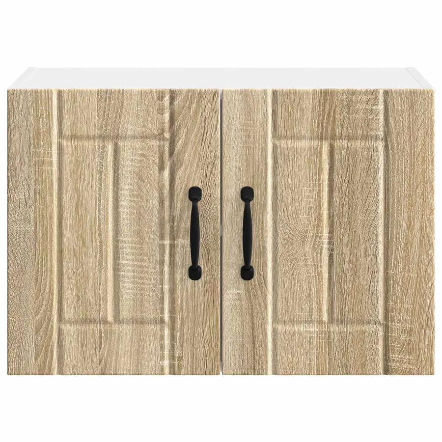 Meuble mural LUCCA Chêne Sonoma 60 x 31 x 40 cm - 6