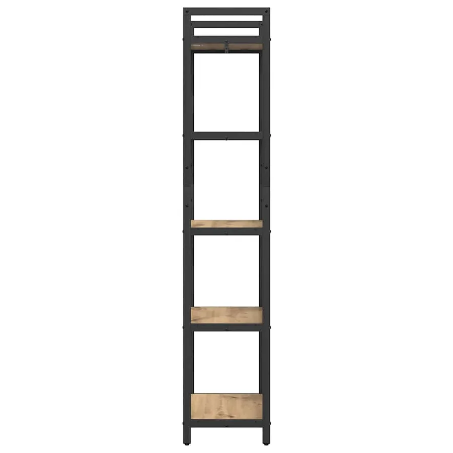 Étagère 5 niveaux 56 x 34 x 171 cm Bois d'ingénierie - 6