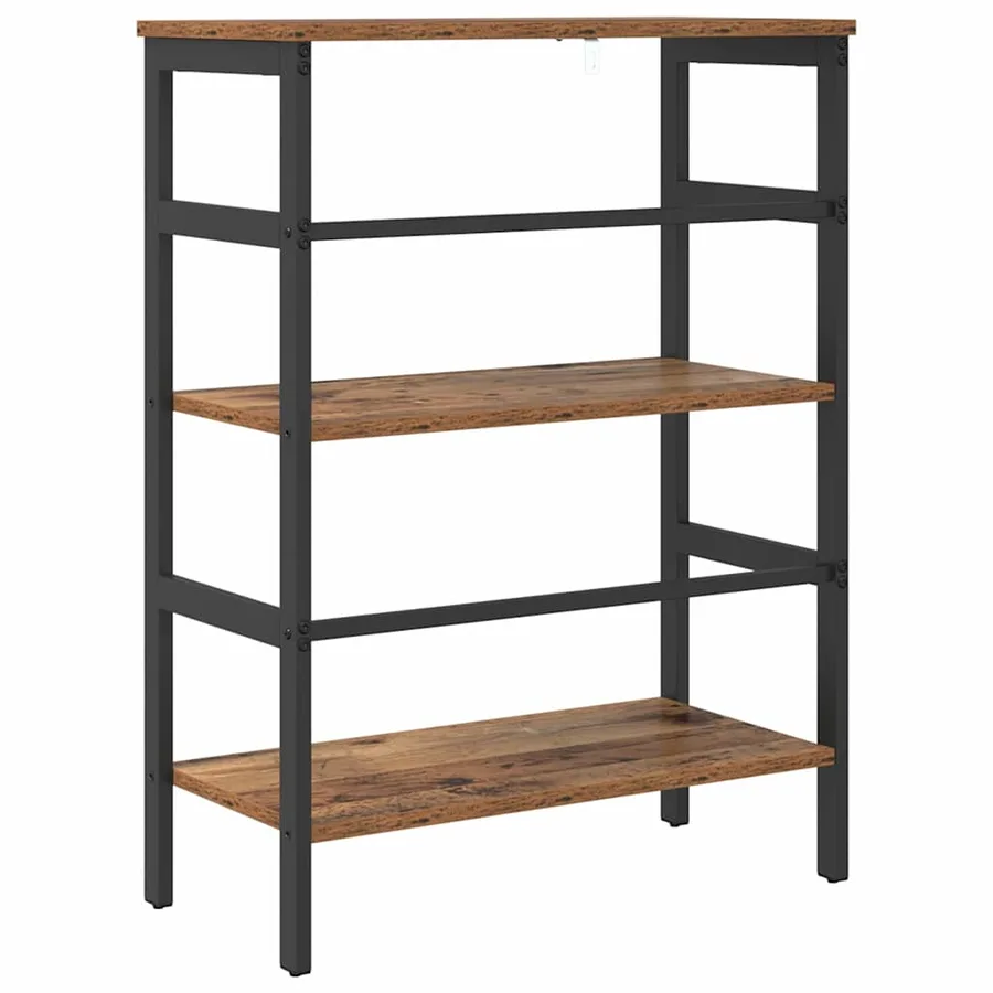 Étagère Bois Ancien 60 x 29,5 x 81 cm Bois d'ingénierie - 7