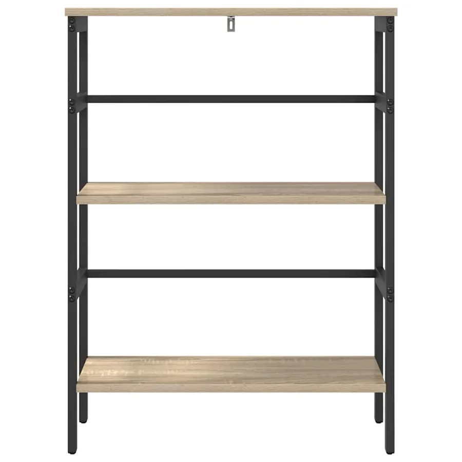 Étagère Chêne Sonoma 60 x 29,5 x 81 cm Bois d'ingénierie - 5