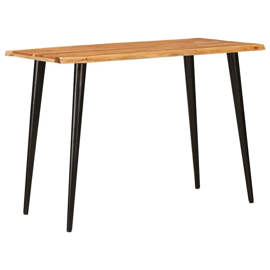 Table de salle à manger / Table de repas 110 x 55 x 78 cm - 2