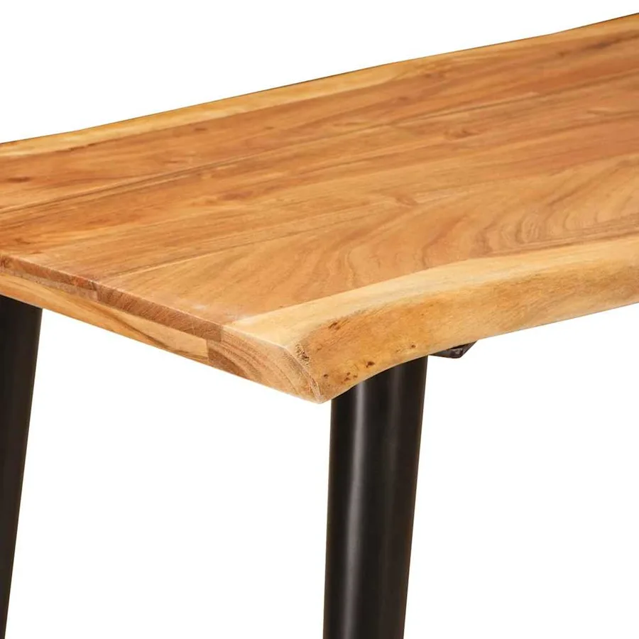 Table de salle à manger / Table de repas 110 x 55 x 78 cm - 7