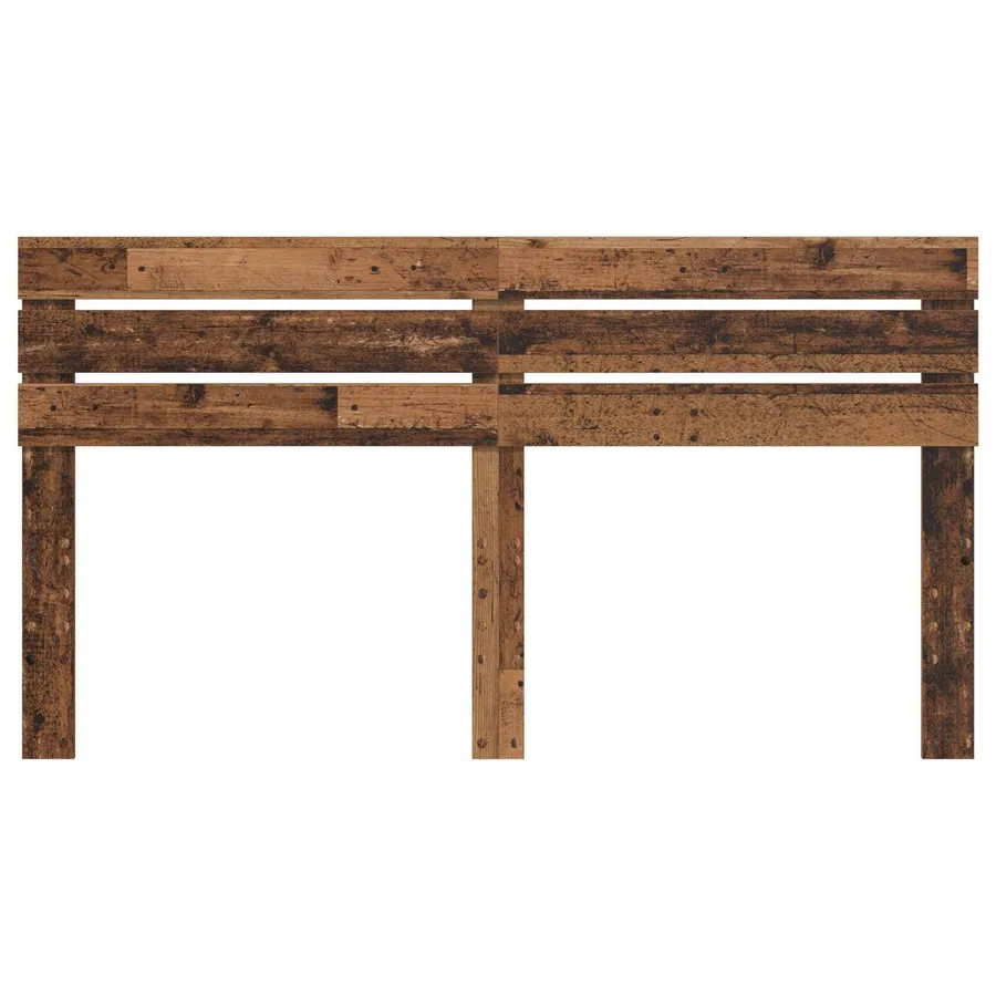 Tête de lit Bois Ancien Bois d'ingénierie - 4