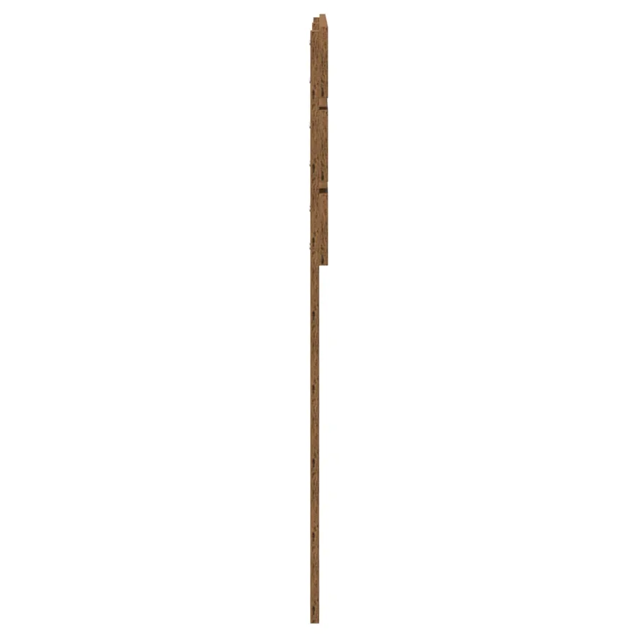 Tête de lit Bois Ancien Bois d'ingénierie - 5
