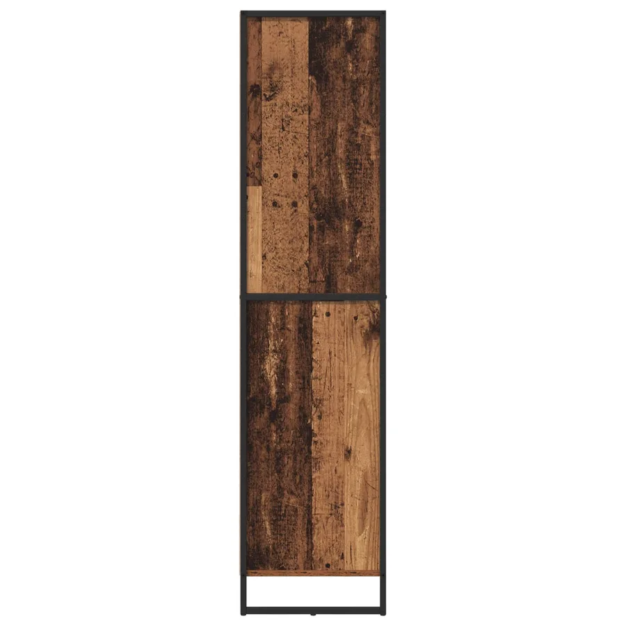 Buffet Bois Ancien 81 x 36 x 150.5 cm Bois d'ingénierie - 7