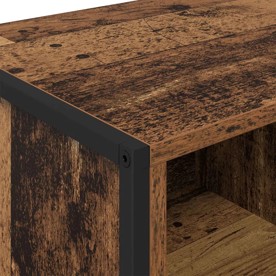 Buffet Bois Ancien 81 x 36 x 150.5 cm Bois d'ingénierie - 9