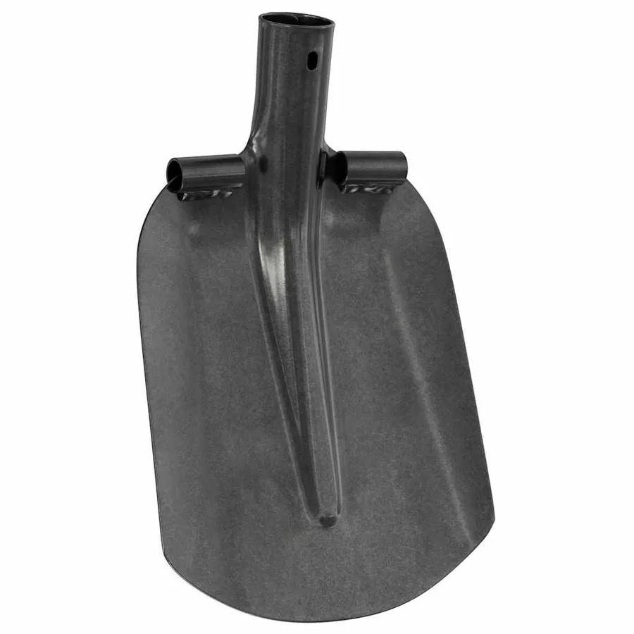 Tête de pelle 4 pcs Argent 33 x 21 cm Acier enduit de poudre - 5