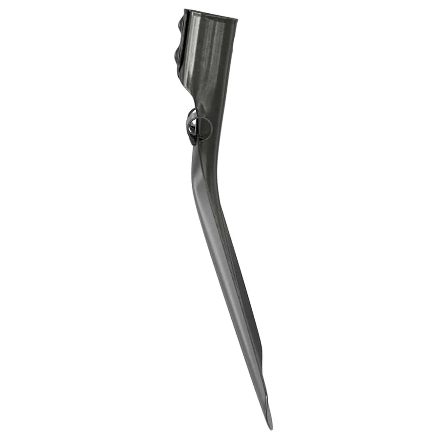 Tête de pelle 4 pcs Argent 33 x 21 cm Acier enduit de poudre - 7