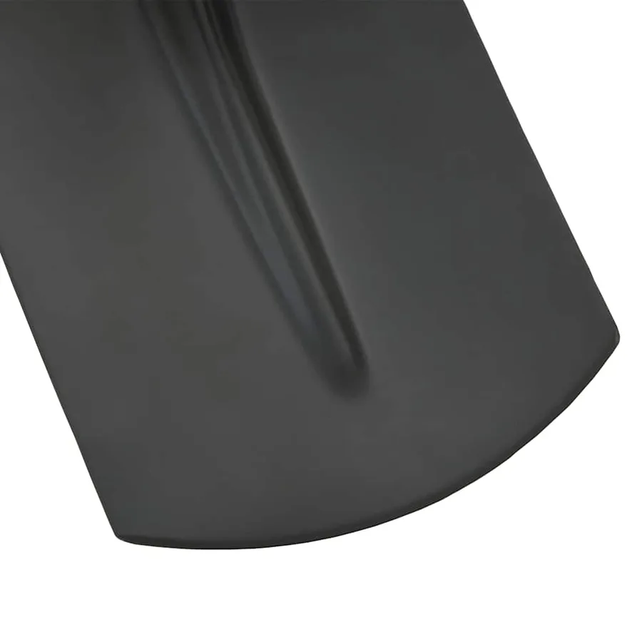 Tête de pelle 4 pcs Noir 34,5 x 24 cm Acier enduit de poudre - 10