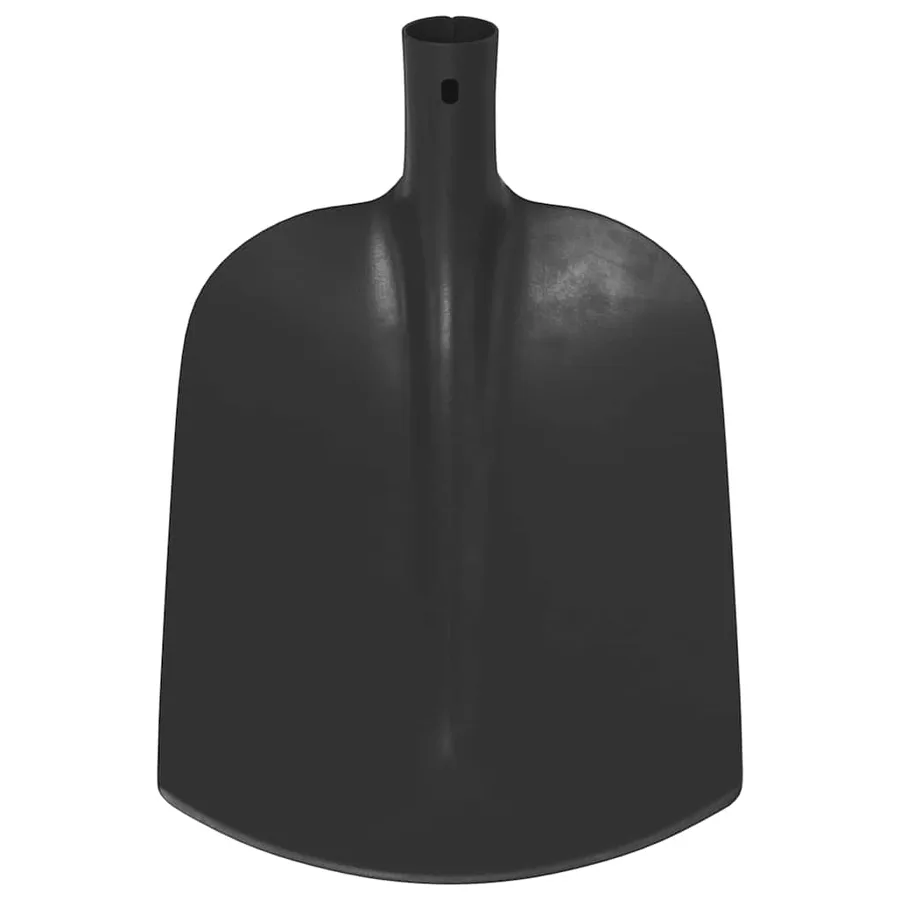 Tête de pelle 4 pcs Noir 34,5 x 24 cm Acier enduit de poudre - 6
