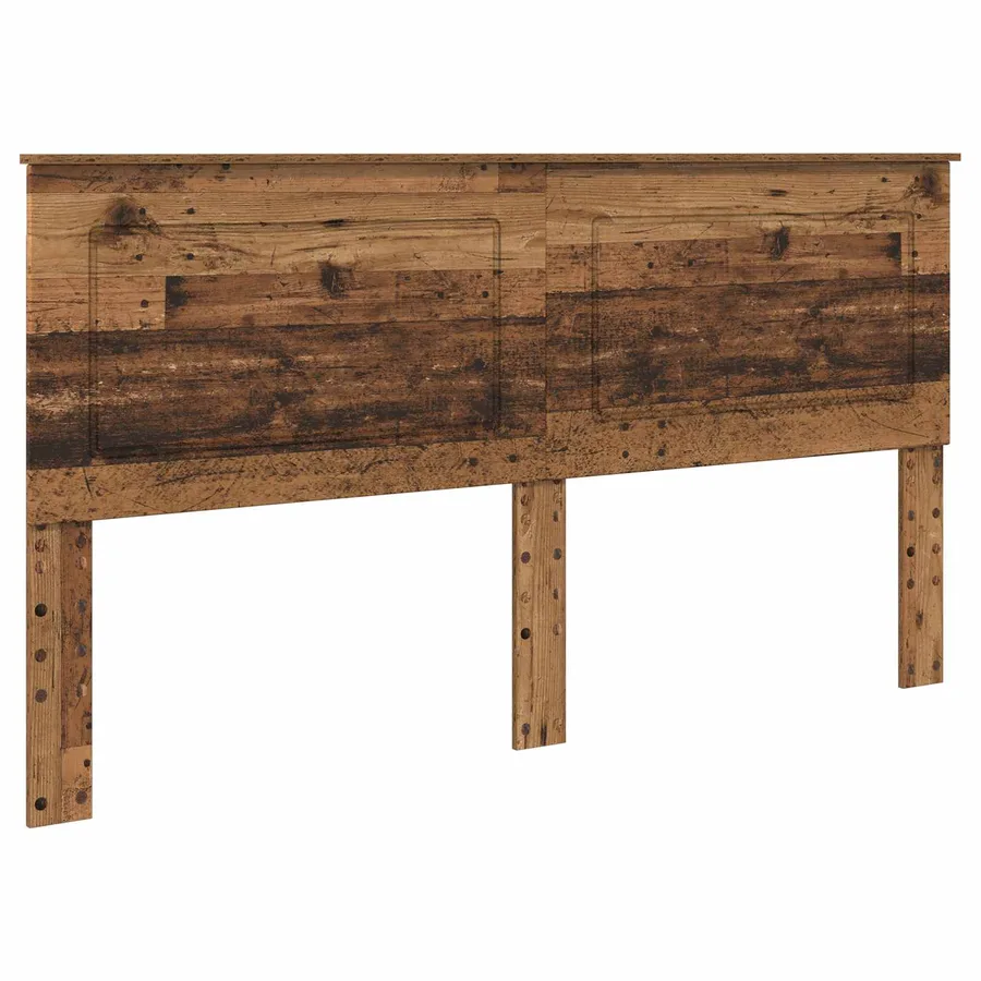 Tête de lit Bois ancien 100 cm Bois d’ingénierie - 2
