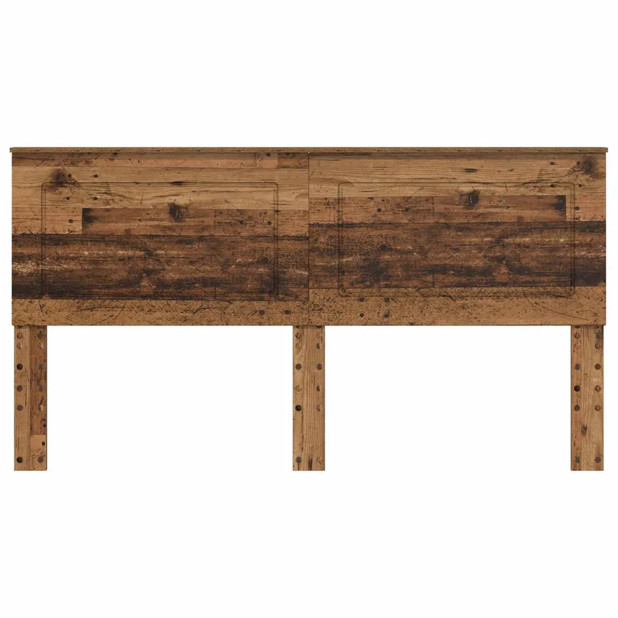 Tête de lit Bois ancien 100 cm Bois d’ingénierie - 4