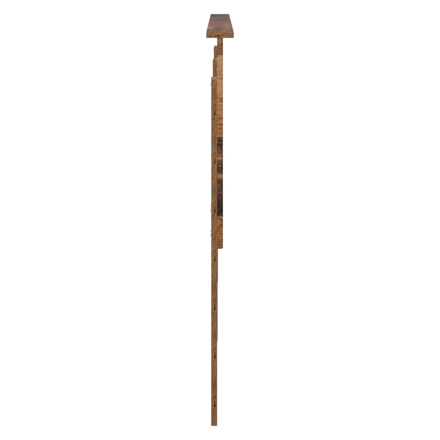 Tête de lit Bois ancien 100 cm Bois d’ingénierie - 5