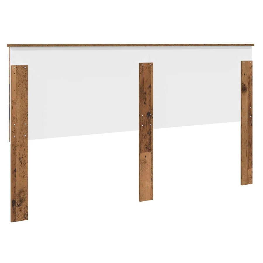 Tête de lit Bois ancien 100 cm Bois d’ingénierie - 6