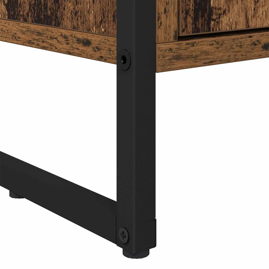 Armoires Hautes Bois Ancien 79 x 36 x 200 cm Bois d'ingénierie - 8