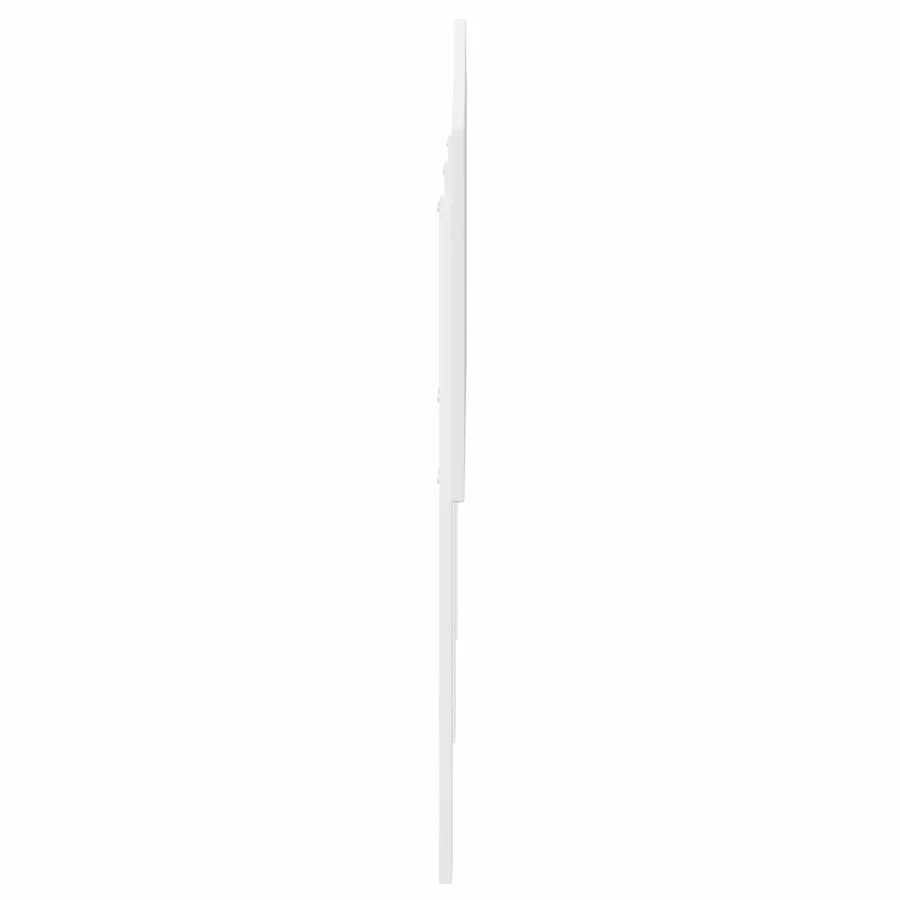 Tête de lit Blanc Bois d'ingénierie - 5