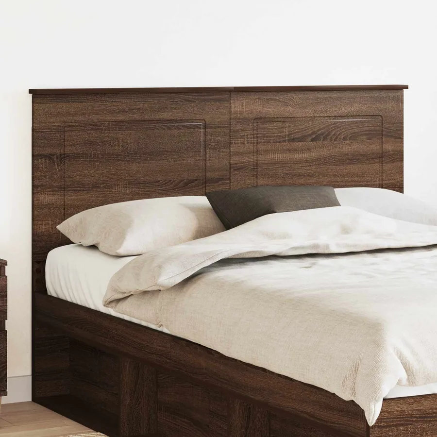 Tête de lit Chêne brun 100 cm Bois d’ingénierie