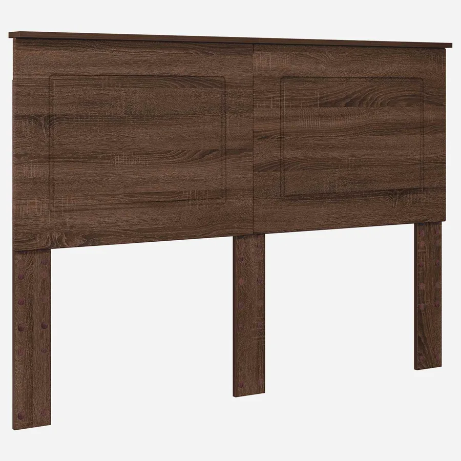 Tête de lit Chêne brun 100 cm Bois d’ingénierie - 2