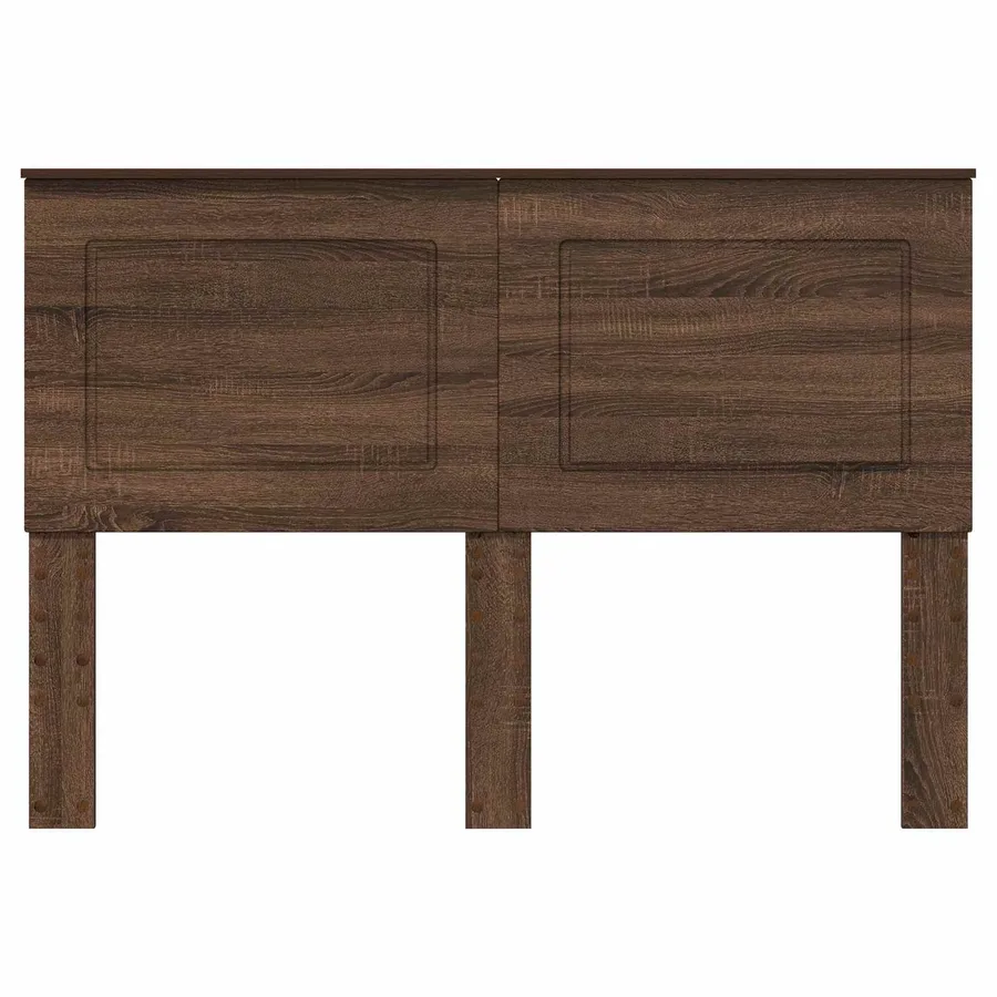Tête de lit Chêne brun 100 cm Bois d’ingénierie - 4