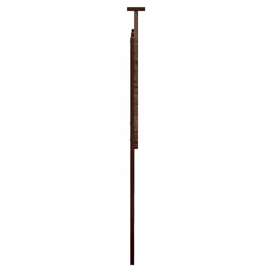 Tête de lit Chêne brun 100 cm Bois d’ingénierie - 5