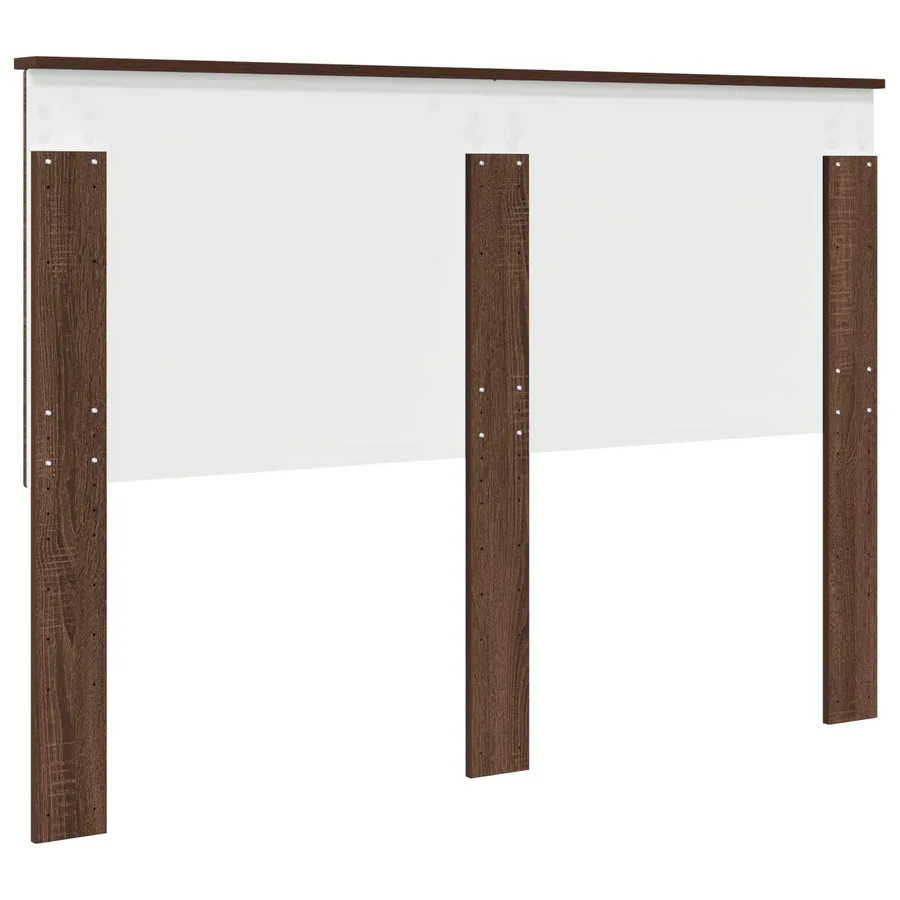 Tête de lit Chêne brun 100 cm Bois d’ingénierie - 6