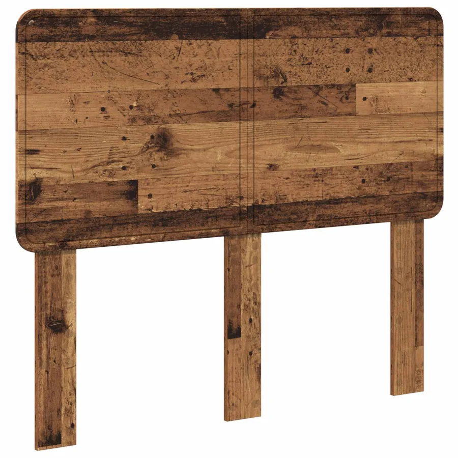 Tête de lit Bois Ancien Bois d'ingénierie - 2