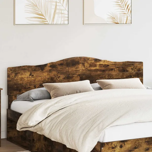 Tête de lit Chêne fumé Bois d'ingénierie