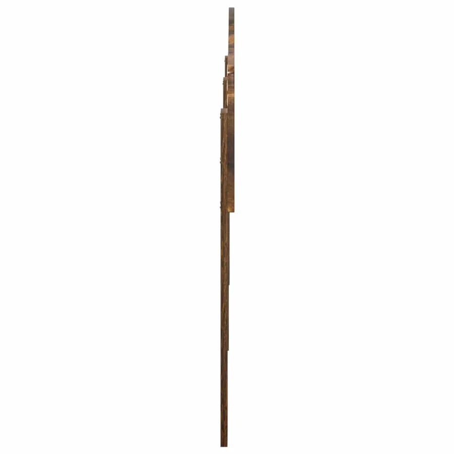 Tête de lit Chêne fumé Bois d'ingénierie - 5