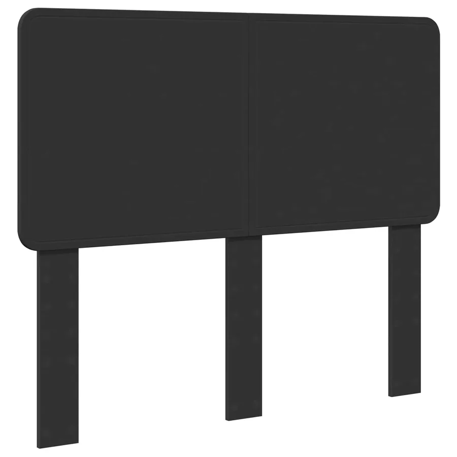 Cadre de lit Noir 120 x 200 cm Bois de pin massif - 6