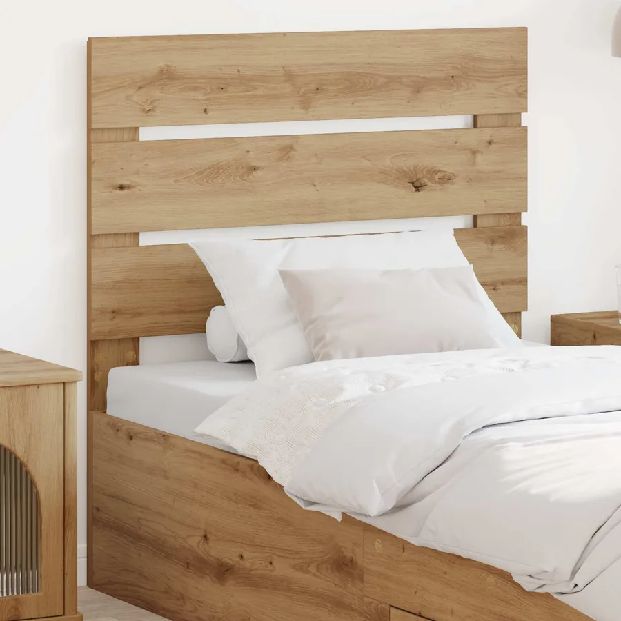 Tête de lit Chêne artisanal Bois d'ingénierie